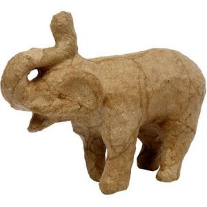 Słonik z papier-mache Creativ 10cm